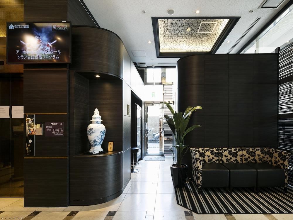 Apa Hotel Kyoto Ekimae Chuoguchi Екстер'єр фото
