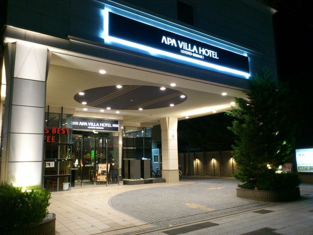 Apa Hotel Kyoto Ekimae Chuoguchi Екстер'єр фото